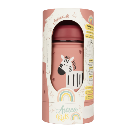 Aurea Botella Térmica 330 Ml Cebras