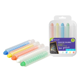 Tizas Sólidas Sin Polvo Con Aplicador