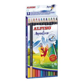 12 Lápices Alpino Aqualine
