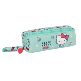 Portatodo Cuadrado Grande Hello Kitty