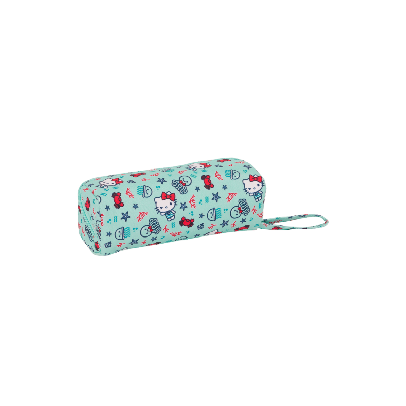 Portatodo Cuadrado Grande Hello Kitty