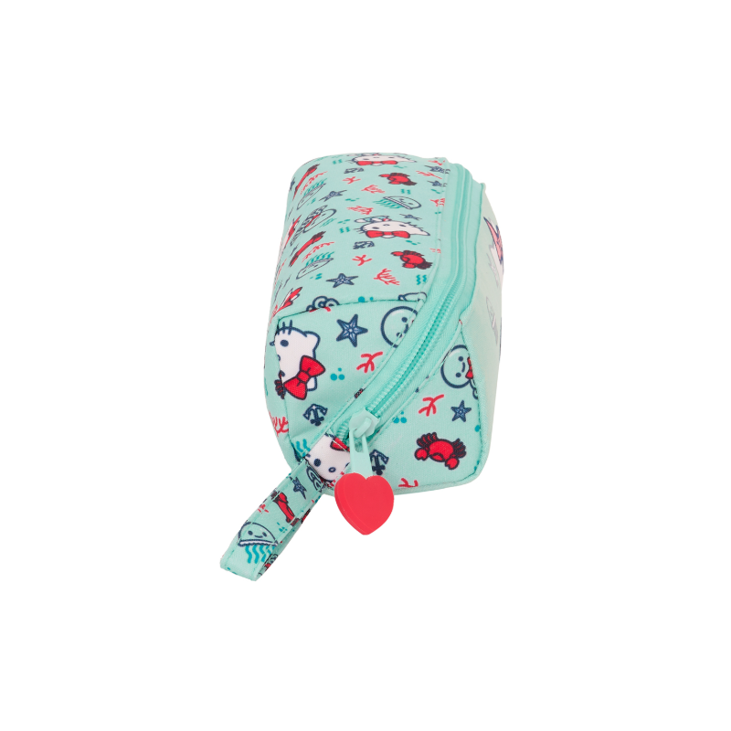 Portatodo Cuadrado Grande Hello Kitty