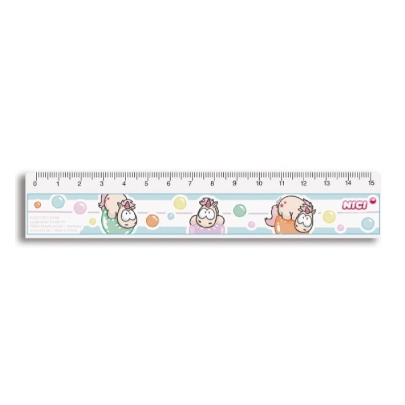 Regla Theodor & Friends 15 Cm