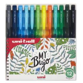 Pack 12 Rotuladores Gel Uni-Ball Signo RT1