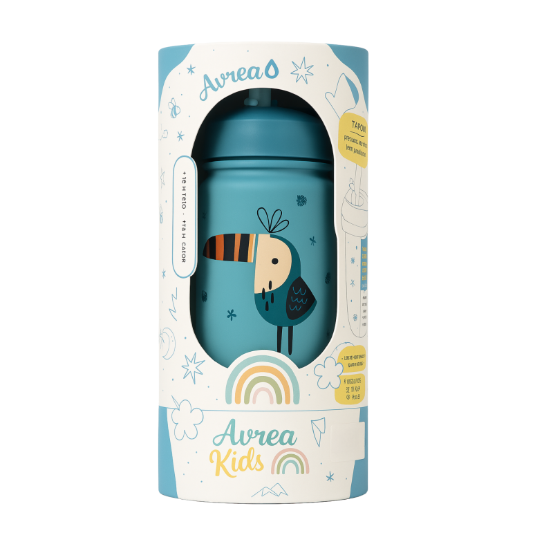 Aurea Botella Térmica 330 Ml Tucan