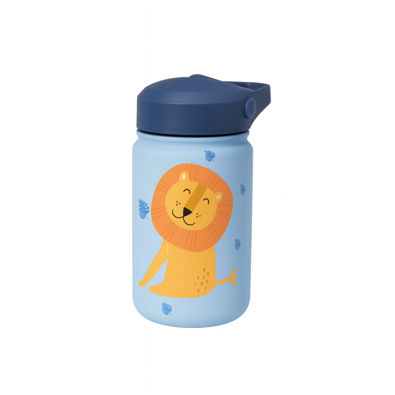 Aurea Botella Térmica 330 Ml León De Vuelta al Cole