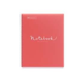 Cuaderno A4 80 Hj 90 Gr Coral Emotions De Vuelta AL Cole