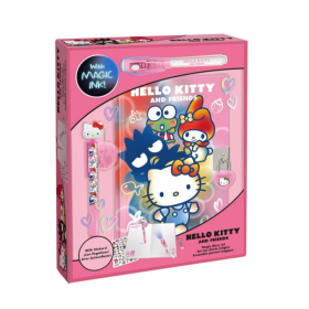 Diario Hello Kitty Bolígrafo Mágico De Vuelta AL Cole