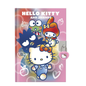 Diario Hello Kitty Bolígrafo Mágico De Vuelta AL Cole 2