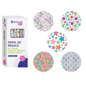 Papel Regalo Momentos Especiales 70x200 Cm 2