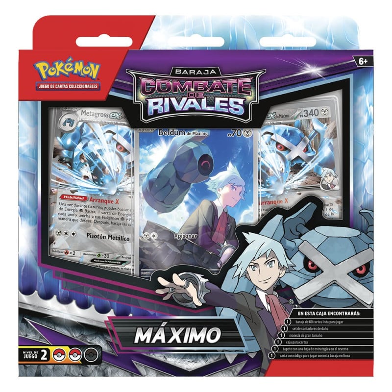 Pokémon Baraja Combate De Rivales