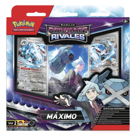 Pokémon Baraja Combate De Rivales