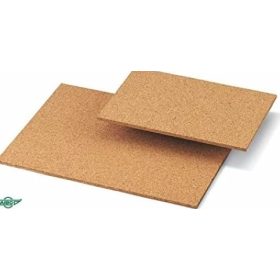 Tabla De Madera Con Corcho Para Picado 20x30 Cm