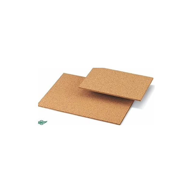Tabla De Madera Con Corcho Para Picado 20x30 Cm