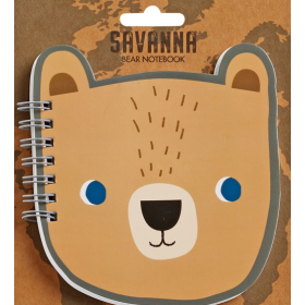 Mini Cuaderno Espiral Savanna