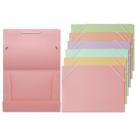 Carpeta De Gomas Elásticas Pastel A5 Surtido 2