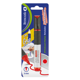 Rotulador Pizarra Rojo Bismark De Vuelta al cole