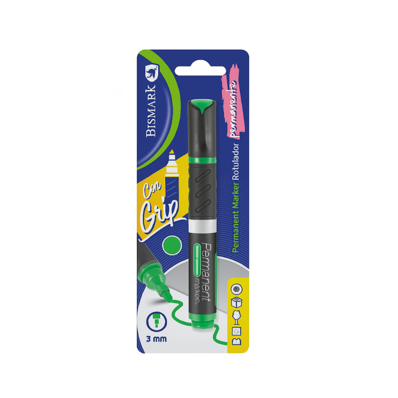 Rotulador Pizarra Verde Bismark De Vuelta al cole