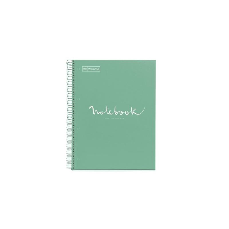 Cuaderno A4 80 Hj 90 Gr Menta Emotions De Vuelta al Cole