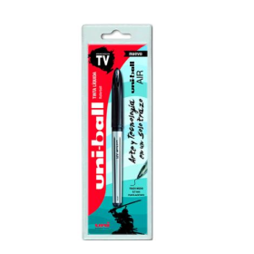 Bolígrafo Uniball Air Negro Uba188 De Vuelta al Cole