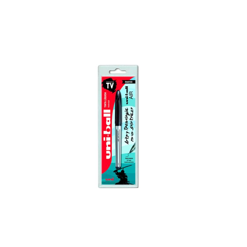 Bolígrafo Uniball Air Negro Uba188 De Vuelta al Cole