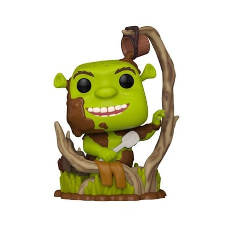 Funko Pop Shrek en el Baño