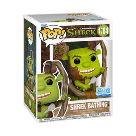 Funko Pop Shrek en el Baño