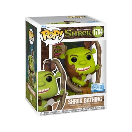 Funko Pop Shrek en el Baño