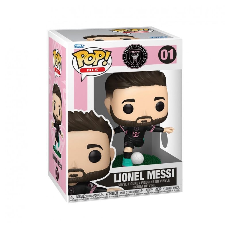 Funko Pop Lionel Messi Inter Miami