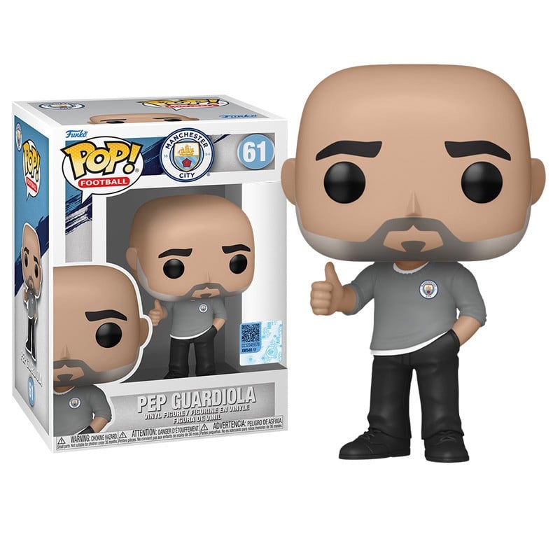 Funko Pop Pep Guardiola Manchester City