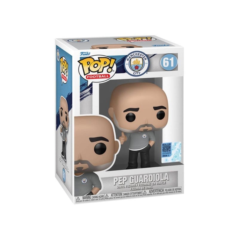 Funko Pop Pep Guardiola Manchester City
