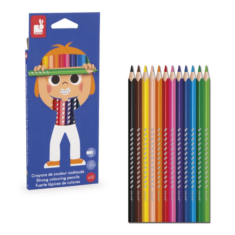 Lápices de Colores 12 Unidades