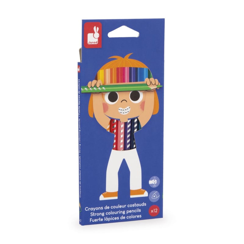 Lápices de Colores 12 Unidades