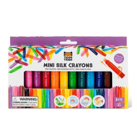 Pack 12 Mini Ceras De Seda