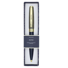 Bolígrafo Nombre Mateo De Draeger Paris