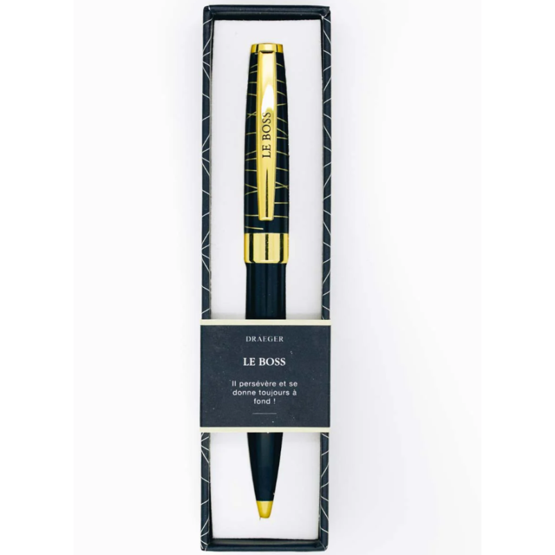 Bolígrafo Mensaje The Boss De Draeger Paris