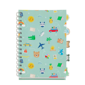 Cuaderno Con Separadores Savanna