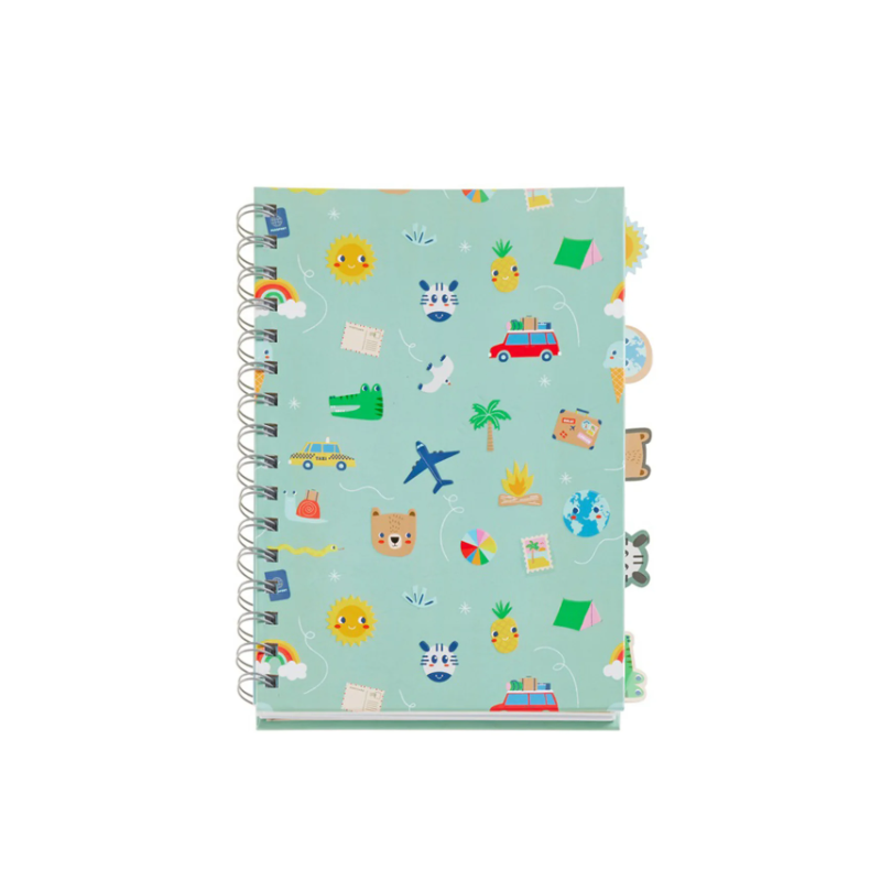Cuaderno Con Separadores Savanna