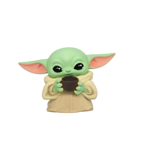 Hucha Baby Yoda Con Taza 20 Cm De Vuelta al Cole