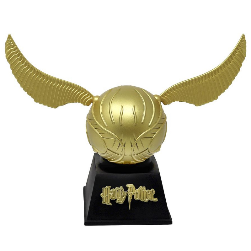 Hucha Snitch Dorada 20 Cm De Vuelta al Cole