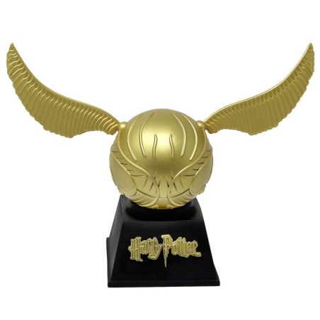 Hucha Snitch Dorada 20 Cm De Vuelta al Cole