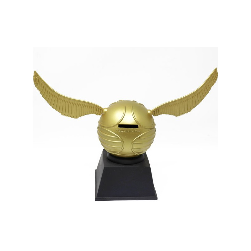 Hucha Snitch Dorada 20 Cm