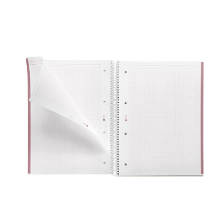 Cuaderno A4 80 Hojas 90 Gr Salmón Emotions