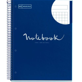 Cuaderno A4 80 Hj 90 Gr Marino Emotions
