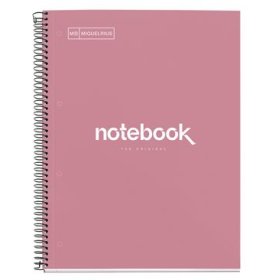 Cuaderno A4 80 Hojas 90 Gr Salmón Emotions