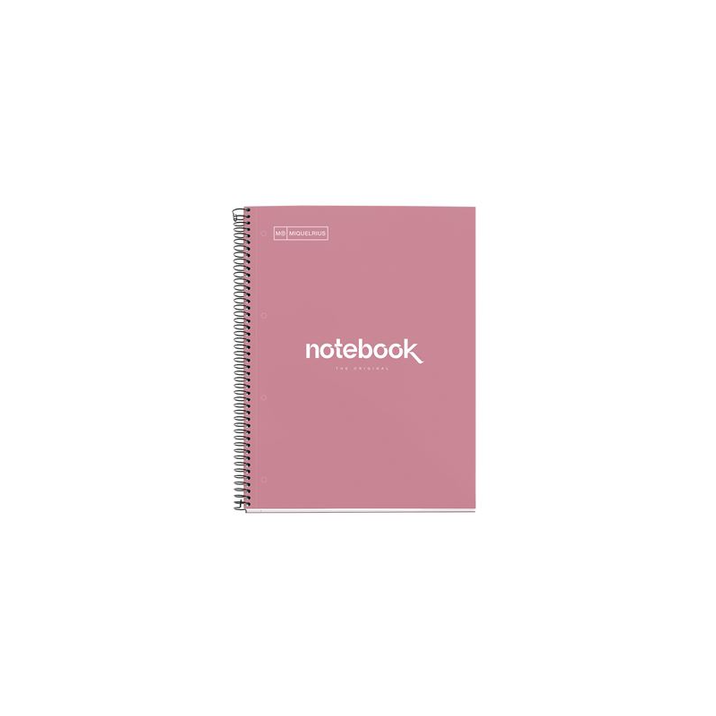 Cuaderno A4 80 Hojas 90 Gr Salmón Emotions