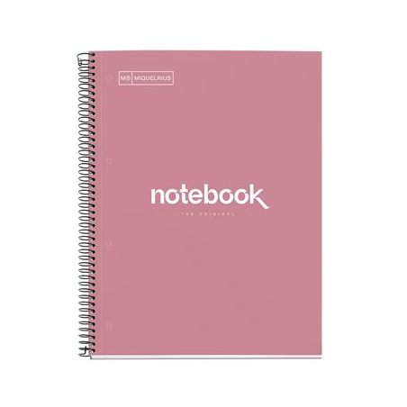 Cuaderno A4 80 Hojas 90 Gr Salmón Emotions