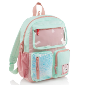 Mochila 3 Compartimentos Rosa B2f Vuelta al Cole