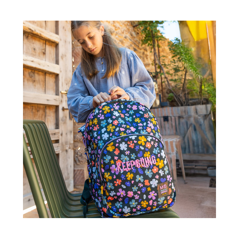 Mochila Doble Roma Spring Night