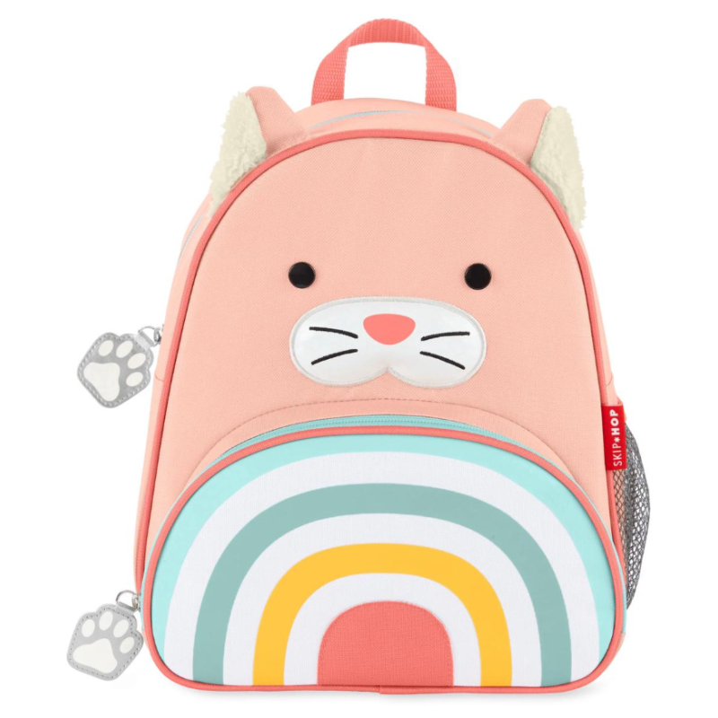 Mochila Infantil Gato De Vuelta al Cole